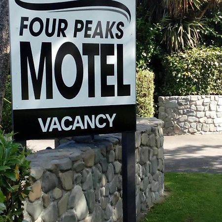 جيرالدين Four Peaks Motel المظهر الخارجي الصورة