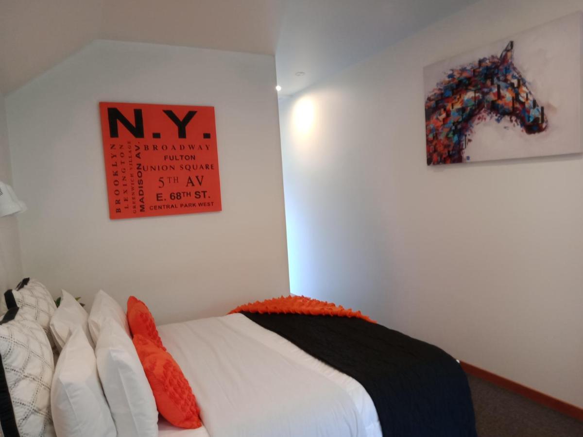 جيرالدين Four Peaks Motel المظهر الخارجي الصورة