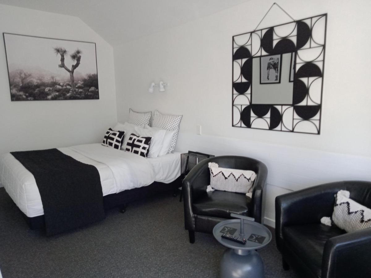 جيرالدين Four Peaks Motel المظهر الخارجي الصورة