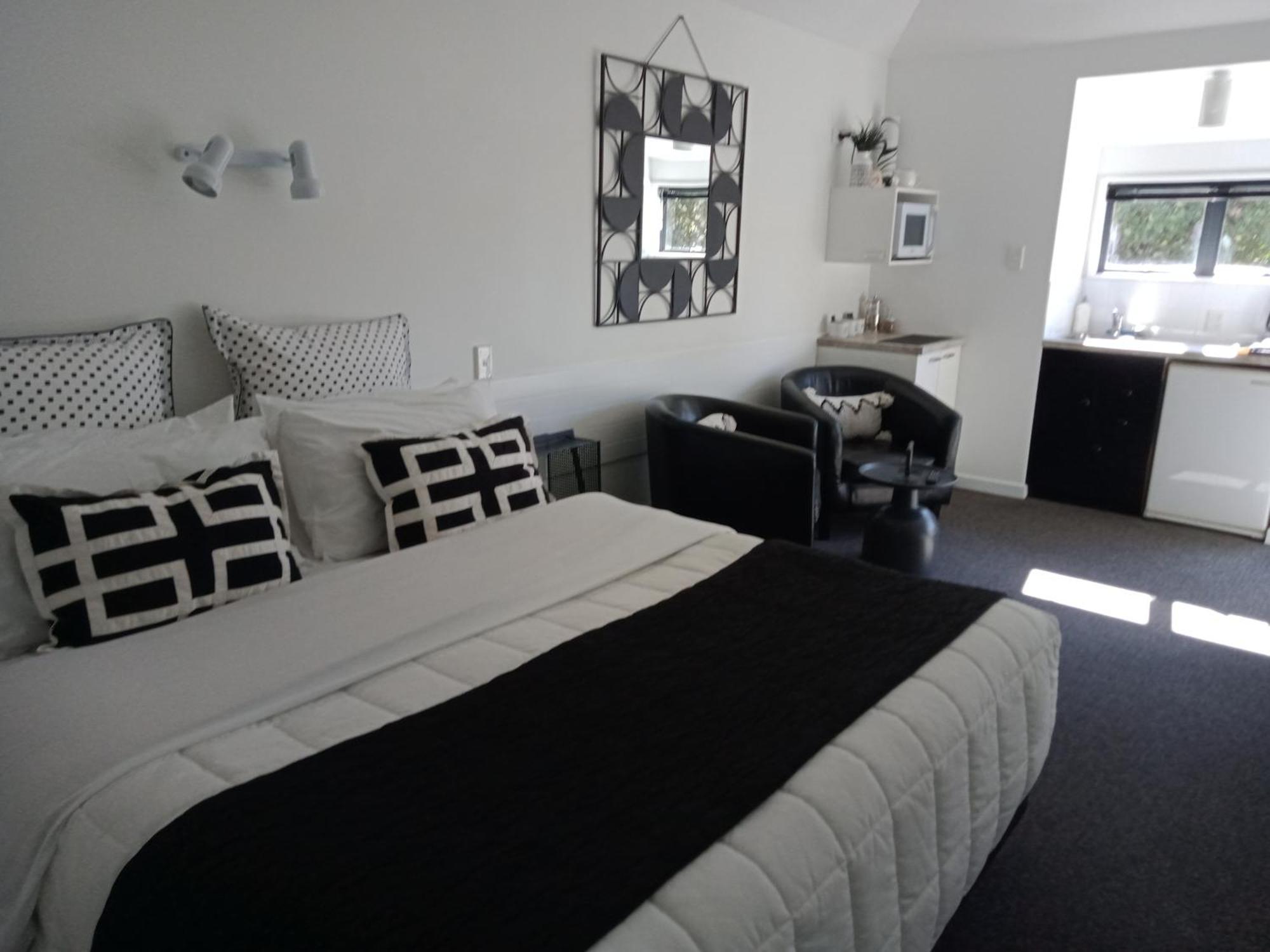 جيرالدين Four Peaks Motel المظهر الخارجي الصورة